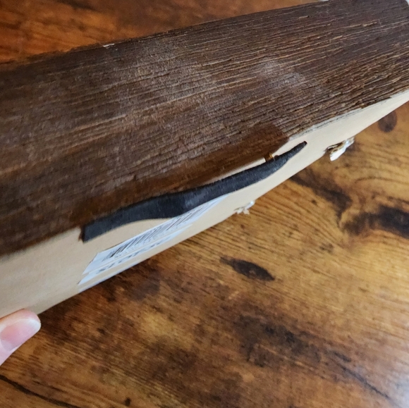 Art Print Dual Inset Block Wall Art Moon Love Homestead Wall Decor Cottagecore - Picture 5 of 9